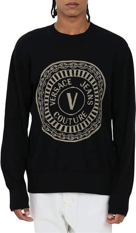 maglione uomo versace|Maglieria Uomo Jeans Couture .